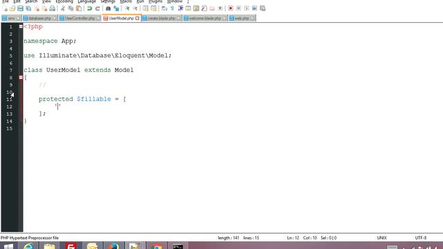 CRUD Example Add Data in Laravel 5.3 With Validation and Bootstrap Part 1/5 смотреть онлайн