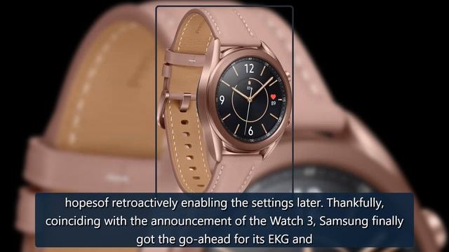 Samsung Galaxy Watch 3 review: Premium Samsung on your wrist | Android Central смотреть онлайн