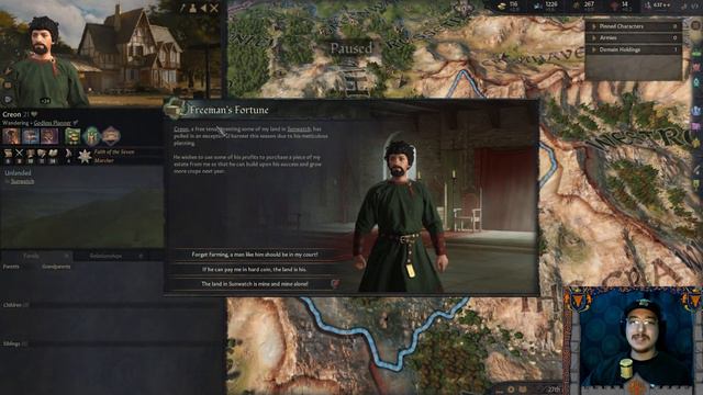RAGS TO RICHES PT 1: House Lockhart- CK3AGOT смотреть онлайн