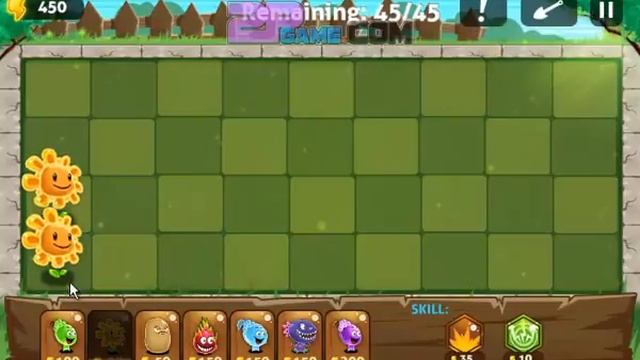 Plants Vs Monsters Level1-10 Walkthrough смотреть онлайн