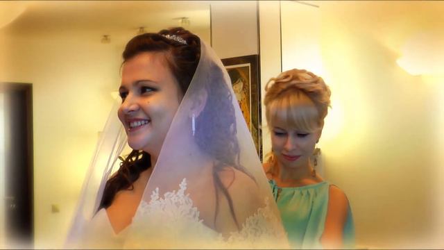 Сборы невесты (фрагмент свадебного фильма) смотреть онлайн