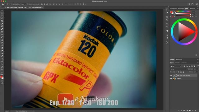 Cómo INSERTAR PONERLE Texto a una Imagen Photoshop [PHOTOSHOP] смотреть онлайн
