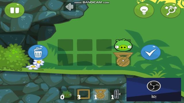 BAD PIGGIES / NOOB MODE FASTER CAR/ BY ABDUL GHAFFAR GAMMER смотреть онлайн