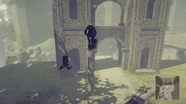 NieR:Automata secret weapon in the forest kingdom смотреть онлайн