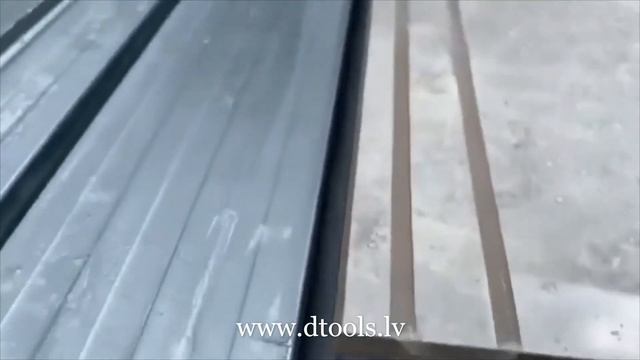 Wandeli QX ZD 1200, flīžu malu slīpēšana ar Wandeli JOLLY смотреть онлайн