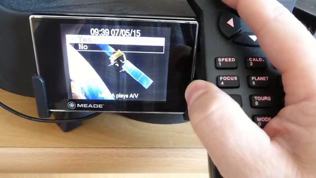 Factory Calibration of Meade Lightswitch Telescope смотреть онлайн