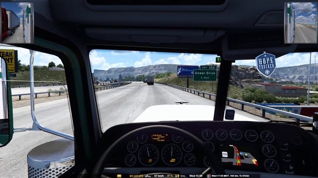 American Truck Simulator : 'Cruising Wyoming' Event смотреть онлайн