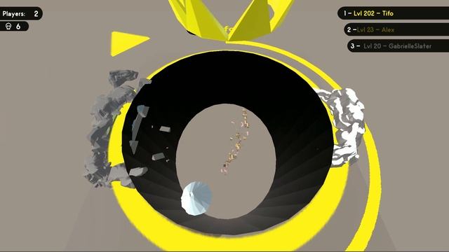 Hole.io Map Control: 100.00% - Big Hole WORLD RECORD