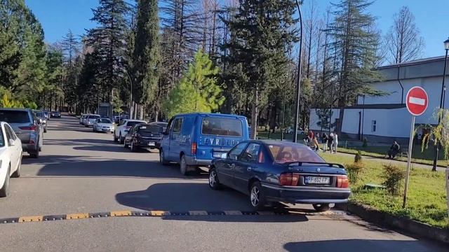 Новый 2023 год на курорте Цхалтубо! смотреть онлайн