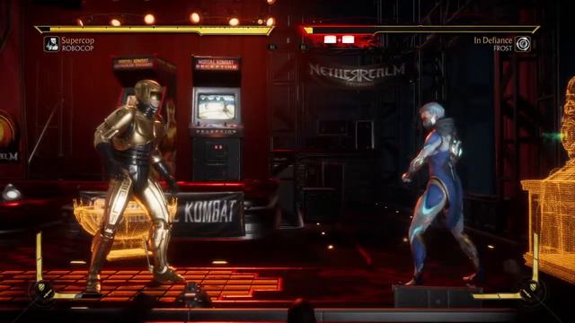 Mortal kombat 11 robo cop brutality tutorial: that one time смотреть онлайн