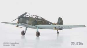 Bücker  Bü 181  Panzerjägers 1/48 Stransky