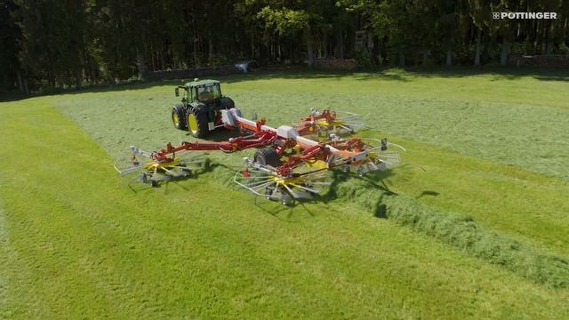 PÖTTINGER - TOP Rakes - MULTITAST Jockey Wheel [EN]