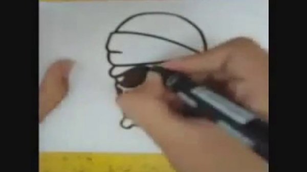 Как нарисовать череп скилета.Dan Probel