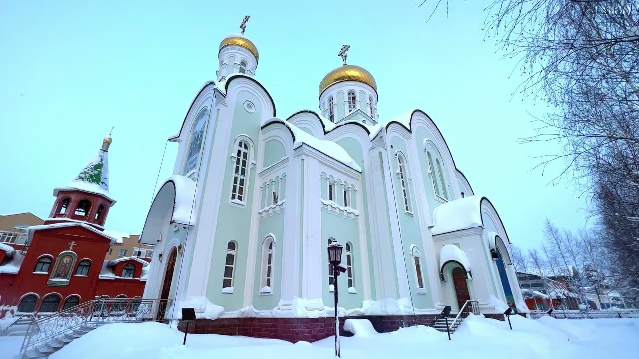 Тропарь Серафиму Саровскому, муз. А.Победимский, г. Белоярский смотреть онлайн