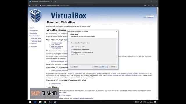วิธีติดตั้ง VirtualBox 5.2 смотреть онлайн