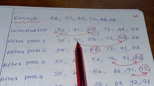 CS 3351 DATA STRUCTURES / UNIT 5/ SELECTION SORT in Tamil смотреть онлайн