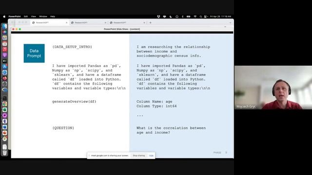 Building ResearchLLM: automated statistical research and interpretation смотреть онлайн