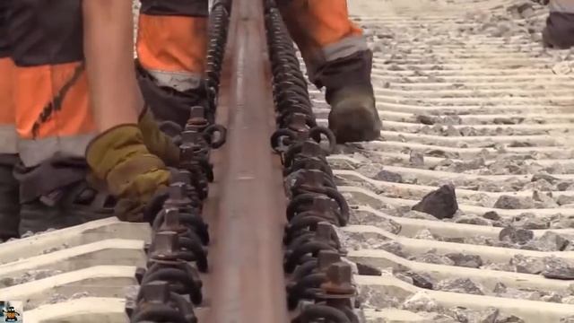 Отличная подборка необычных путевых жд машин и инструментов, компиляция для железнодорожников смотреть онлайн