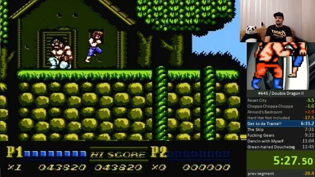 Double Dragon 2 NES Speedrun World record - Двойной Дракон 2 Денди Спидран Миров.mp4 смотреть онлайн