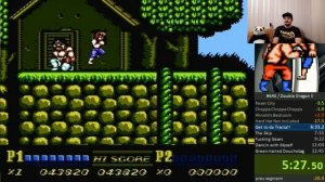Double Dragon 2 NES Speedrun World record - Двойной Дракон 2 Денди Спидран Миров.mp4