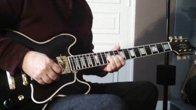 Gibson CS356/ Vizy amp 5E3 смотреть онлайн
