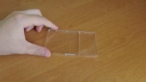 Разоблачение волшебного стекла через которое видно НЛО, НЕ ПРАВДА . Стекло настоящее!