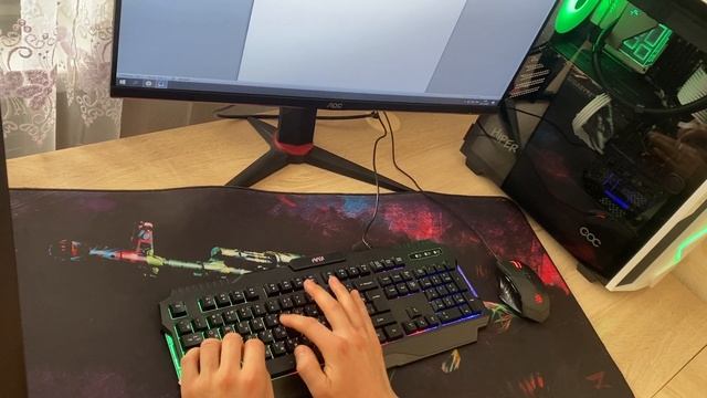 клавиатуры Hiper KGM3X Rampage смотреть онлайн