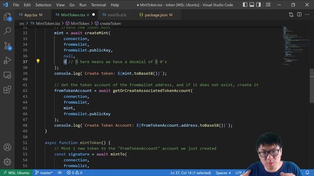 Building a React App to Mint Tokens and NFTs on Solana смотреть онлайн