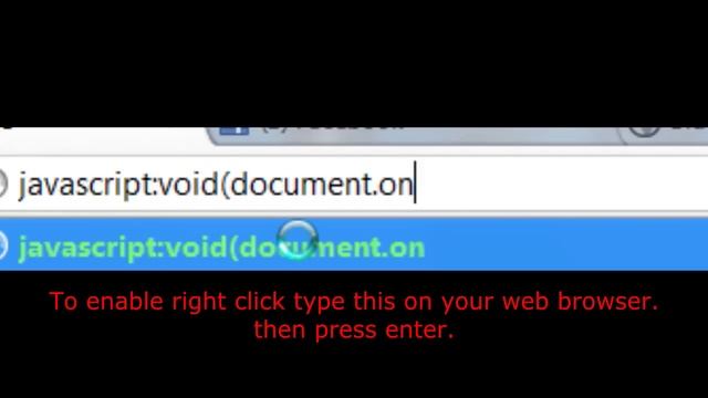 How to : Enable right click on any webpage or website. смотреть онлайн