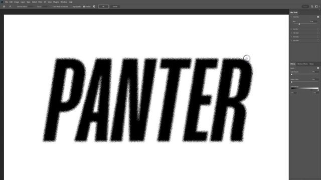 How to Create Realistic Spray Text Effect In Photoshop смотреть онлайн