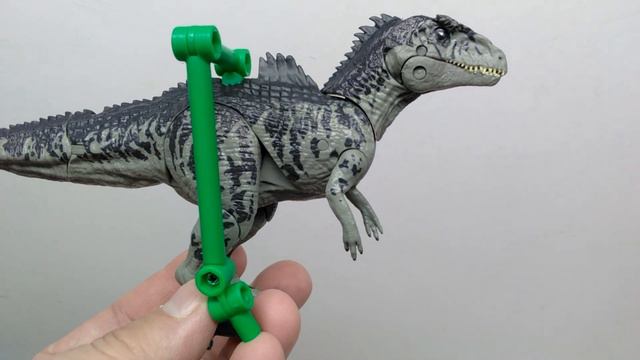 WOW! Stuff Articulated Jurassic World Dominion Movie Mates Giganotosaurus Review!!! Stop Motion!!! смотреть онлайн