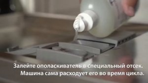 Как использовать и куда добавлять средства для посудомоечных машин Rossinka