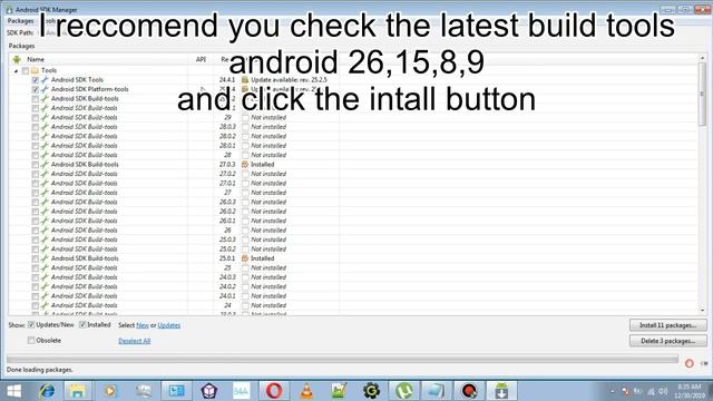 B4A(Setting up JDK and Android SDK) смотреть онлайн