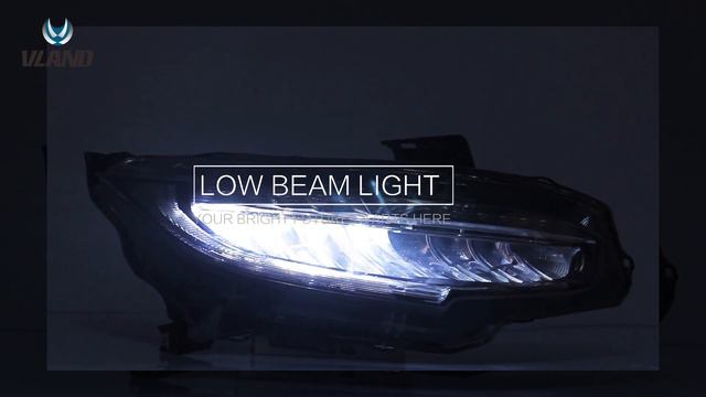 FOR HONDA CIVIC FULL LED 2016 UP HEAD LAMP смотреть онлайн