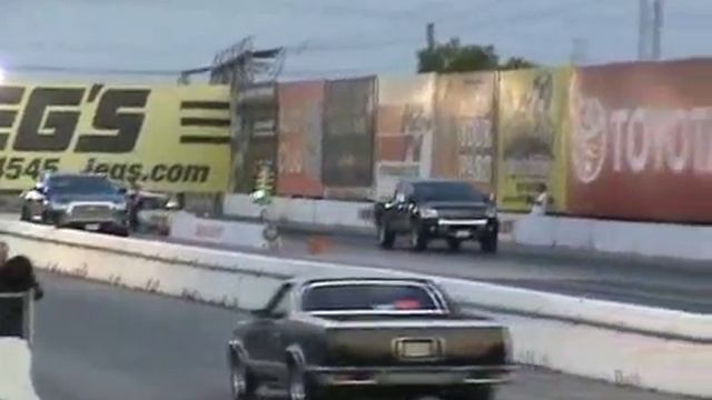 2006 Nissan Titan vs 2007 Toyota Tundra смотреть онлайн