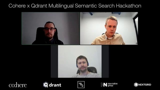 Qdrant x Cohere Hackathon: Powering Semantic Search смотреть онлайн