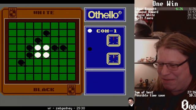 Edge20 #19 - Othello - 22.784 - World Record (tied with Eunos) смотреть онлайн