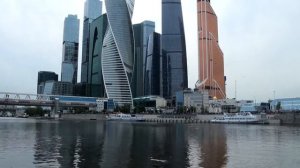Москва-Сити.Набережная Тараса Шевченко.