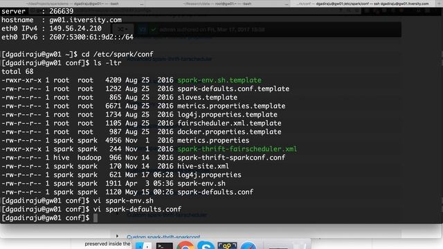 Spark properties and property files смотреть онлайн