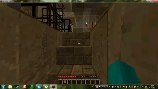 minecraft сериал жизнь в убежище № 1 смотреть онлайн