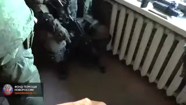 ДНР Ожесточенный Бой Моторолы за Аэропорт ДНР Донецк