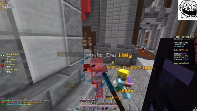 The Unsolved Mystery of the $25,000 God Set - Hypixel Pit смотреть онлайн
