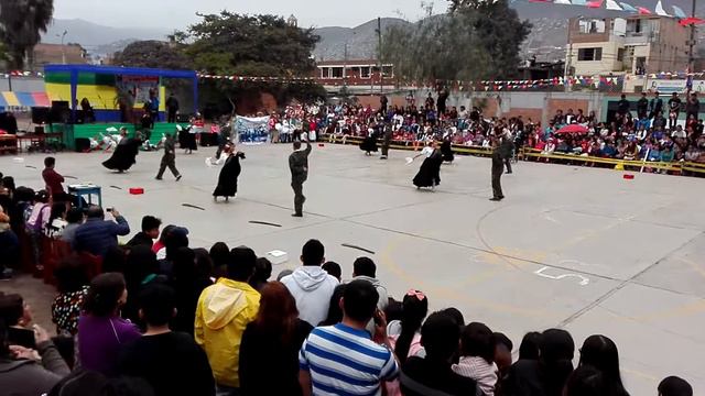 CONCURSO DANZA SINCHI ROCA 2B MARINERA NORTEÑA смотреть онлайн