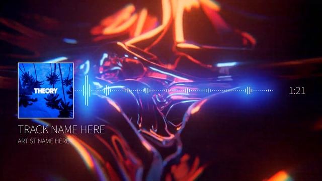 Audio Spectrum Visualizer Template #4 | After Effects | Reactive Music | Music Waveform | 4K | FREE смотреть онлайн