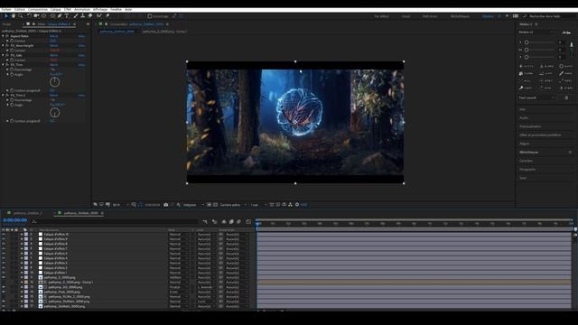3D Render Post Production Workflow | After Effects Tutorial смотреть онлайн