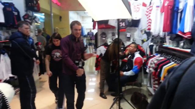 Archy Good's Мистер Фитнес Челябинск Vlogs #1: Фото-сессия в магазине "СпортРос" смотреть онлайн