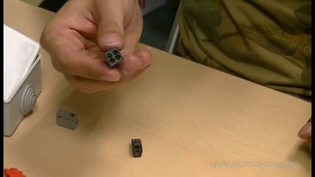Как быстро соединить электрические элементы смотреть онлайн