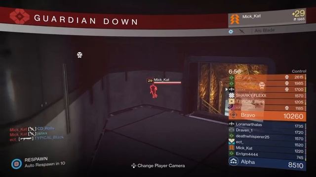 Destiny - Random Crucible Control game. смотреть онлайн
