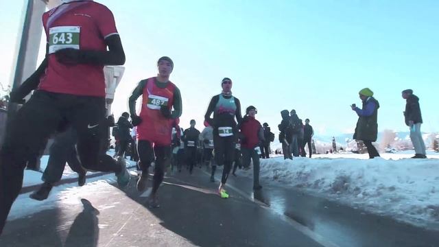 Зимний забег: Взгляд изнутри смотреть онлайн