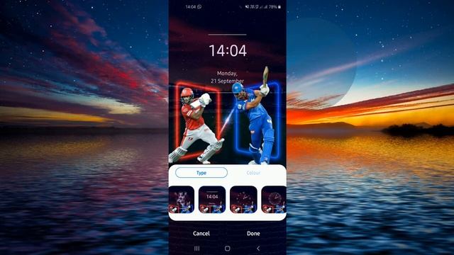 Change Lock Screen Date and Time Format in Samsung смотреть онлайн